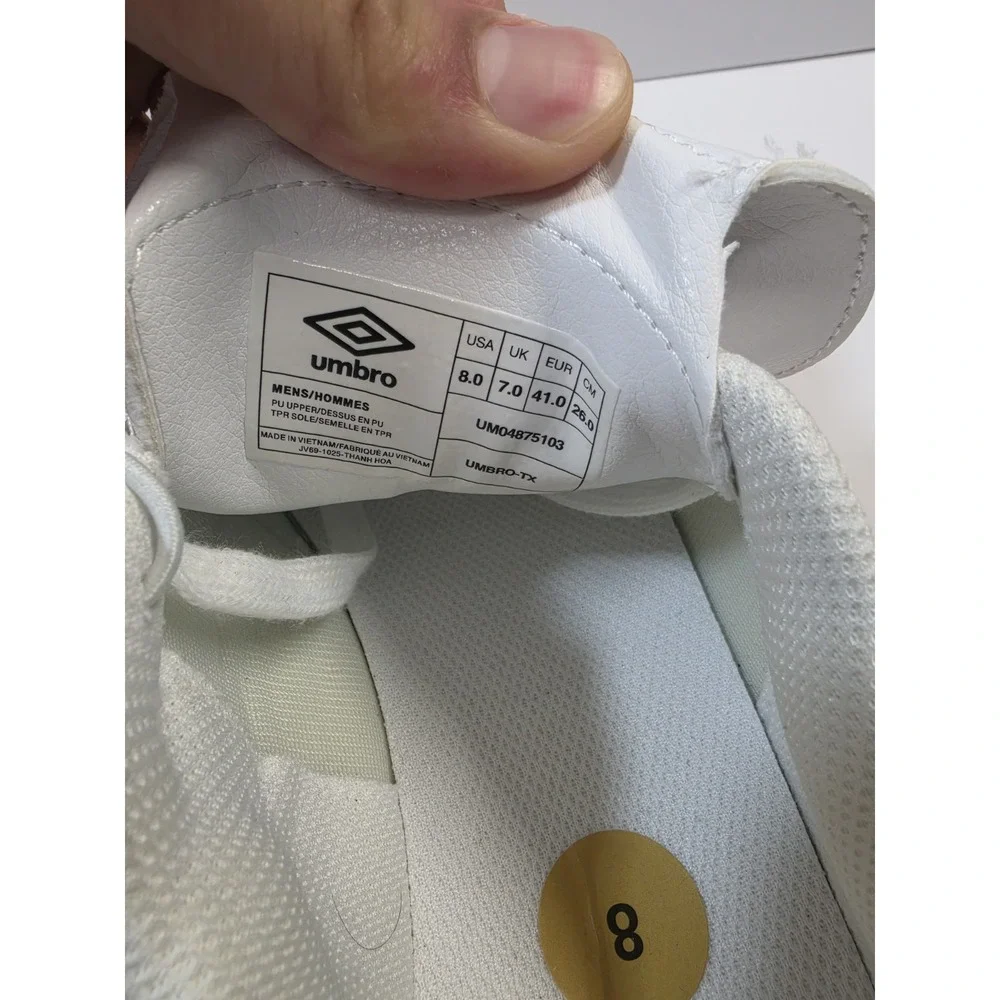 Umbro tx white